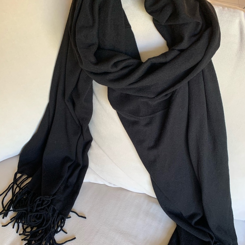 Love stitch Cowl neck Poncho ( open on sides) - Picture 3 of 6